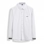 Popular Plus Size 4XL Solid Color Business Men Dress Shirts Long Sleeve White Black Color Classical 