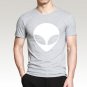 Alien T-Shirts New Arrival Personality Alien T Shirt 2017 Summer 100% Cotton O-neck High Quality Str