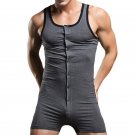 Sexy Men Bodysuit Gay Penis Pouch Man Body Suits Sexy Bodywear Mens Bodybuilding Cotton Man Tank Top