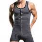Sexy Men Bodysuit Gay Penis Pouch Man Body Suits Sexy Bodywear Mens Bodybuilding Cotton Man Tank Top
