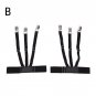 Gentleman Leg Suspenders Men Shirt Stays Holder Shirt Braces Elastic Uniform Gel Business Suspenders