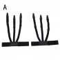 Gentleman Leg Suspenders Men Shirt Stays Holder Shirt Braces Elastic Uniform Gel Business Suspenders