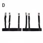 Gentleman Leg Suspenders Men Shirt Stays Holder Shirt Braces Elastic Uniform Gel Business Suspenders