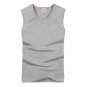 Summer Style Tank Tops Vest Men Undershirt 2016 New Brand Quality Mens Bodybuliding Singlets Sleeve