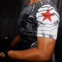 Spiderman VS Superman T Shirt Tee 3D Printed T-shirts Men Short Raglan sleeve Fitness Cosplay Costum