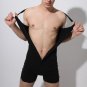 Sexy jockstrap Men Underwear Wrestling Singlets Cotton Boxers Gay Mens Underwear Erotic Jumpsuit bod