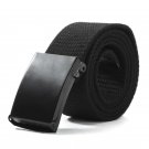 New Fashion 9 Colors Men Belt Unisex Tactical Waist Jeans Belt Male Casual Luxury Canvas Webbing Wai