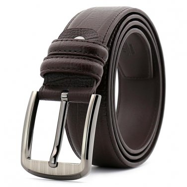 New 2017 men leather belt luxury designer belts mens cowskin Strap male fashion vintage pin buckle f
