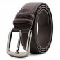 New 2017 men leather belt luxury designer belts mens cowskin Strap male fashion vintage pin buckle f