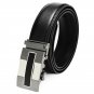 Men Good Quality Black Belt For Male Famous Brand Belt Genuine Luxury Leather Automatic Buckle Busin