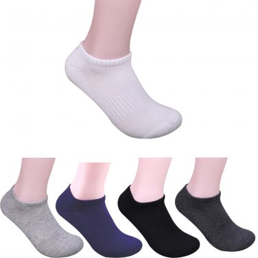 5 Pairs Invisible Men Socks Loafer Boat socks Liner Low Cut No Show Socks  male casual Ship Short An