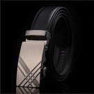 2017 Men\'s leisure110-125cm Belt,man pure leather belt, casual and korean type, automatic buckle be