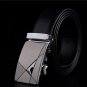 2017 Men\'s leisure110-125cm Belt,man pure leather belt, casual and korean type, automatic buckle be