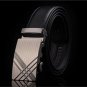 2017 Men\'s leisure110-125cm Belt,man pure leather belt, casual and korean type, automatic buckle be
