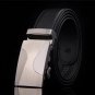 2017 Men\'s leisure110-125cm Belt,man pure leather belt, casual and korean type, automatic buckle be