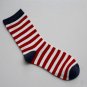 spring autumn fashion british style patterns socks for men American flag print socks 5pairs/lot