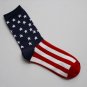spring autumn fashion british style patterns socks for men American flag print socks 5pairs/lot