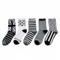 spring autumn fashion british style patterns socks for men American flag print socks 5pairs/lot