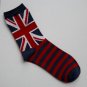 spring autumn fashion british style patterns socks for men American flag print socks 5pairs/lot