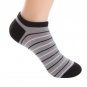Hot Sale! 5 Pairs Men Socks Bamboo Fiber Loafer Boat socks Liner Low Cut No Show Towel Bottom Socks