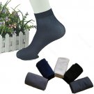 Hot sale 10 Pairs Men Soft Ultra Thin Summer Comfortable Antiodor Short Socks