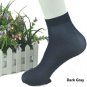 Hot sale 10 Pairs Men Soft Ultra Thin Summer Comfortable Antiodor Short Socks
