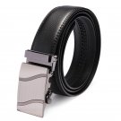 Black Leather Belt For Male Pants Strap Masculinos Ceinture Homme High Quality Fashion Mens Automati