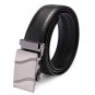 Black Leather Belt For Male Pants Strap Masculinos Ceinture Homme High Quality Fashion Mens Automati