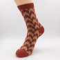 Cotton Male Socks Cute Bat Pattern High Quality Compression Brand Non-slip 2017 Autumn/Winter Fashio