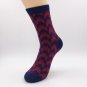 Cotton Male Socks Cute Bat Pattern High Quality Compression Brand Non-slip 2017 Autumn/Winter Fashio