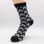 Cotton Male Socks Cute Bat Pattern High Quality Compression Brand Non-slip 2017 Autumn/Winter Fashio