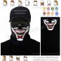 TRACKABLE SHIPPING New 3D Designs Outdoor Sport Seamless Bandana Scarf Vampire Magic Bandana Headban