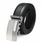 Genuine Leather Belt Men Automatic Buckle Leather Business Black Belt Masculinos Ceinture Homme Stra