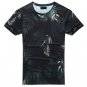 2017 Summer new men \'s clothing Slim fit short sleeved T shirt cotton round neck men\' s printing t