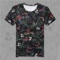 2017 Summer new men \'s clothing Slim fit short sleeved T shirt cotton round neck men\' s printing t