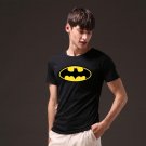 Dandeqi 2017 New Fashion Men\'s Short T-shirts Cartoon Bat Cool Tee Casual Short Sleeved Cotton Comm