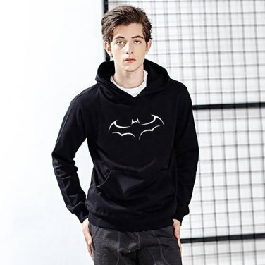 new design Halloween Flying bat hoodies men long sleeve hoodie with hat pullovers,tx5980