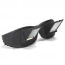 NEW Horizontal Lazy Prism Angled Glasses Lie Lying Down Reading Watch TV
