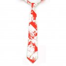 New \'Vampire Blood\' Casual Polyester neckties Classic Men`s Necktie Cravate Men\'s Suits Neckties 