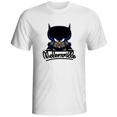 Creative Melon Head Bat T-shirt Skate Style Design Printed Short Sleeve T Shirt Pop Funny Casual Wom