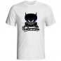 Creative Melon Head Bat T-shirt Skate Style Design Printed Short Sleeve T Shirt Pop Funny Casual Wom