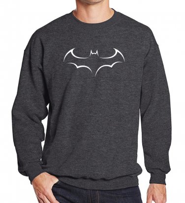 2017 men\'s sweatshirts spring winter BAT printed fashion fleece casual hoodies for men harajuku bra