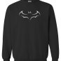 2017 men\'s sweatshirts spring winter BAT printed fashion fleece casual hoodies for men harajuku bra