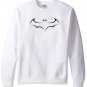 2017 men\'s sweatshirts spring winter BAT printed fashion fleece casual hoodies for men harajuku bra