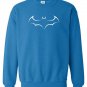 2017 men\'s sweatshirts spring winter BAT printed fashion fleece casual hoodies for men harajuku bra