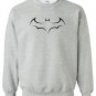 2017 men\'s sweatshirts spring winter BAT printed fashion fleece casual hoodies for men harajuku bra
