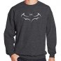 2017 men\'s sweatshirts spring winter BAT printed fashion fleece casual hoodies for men harajuku bra