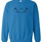 2017 men\'s sweatshirts spring winter BAT printed fashion fleece casual hoodies for men harajuku bra