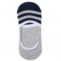 5 Pairs/lot Cotton Striped Men Boat Socks Summer Spring Adult Short Tube Socks Mens Non-Slip Invisib