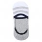 5 Pairs/lot Cotton Striped Men Boat Socks Summer Spring Adult Short Tube Socks Mens Non-Slip Invisib